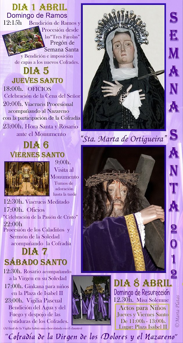 Semana Santa en Ortigueira  